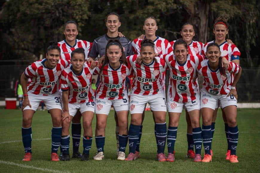 El 11 de Paulo Poccia en la derrota de esta tarde en La Tatenguita. Foto: Prensa Unión.