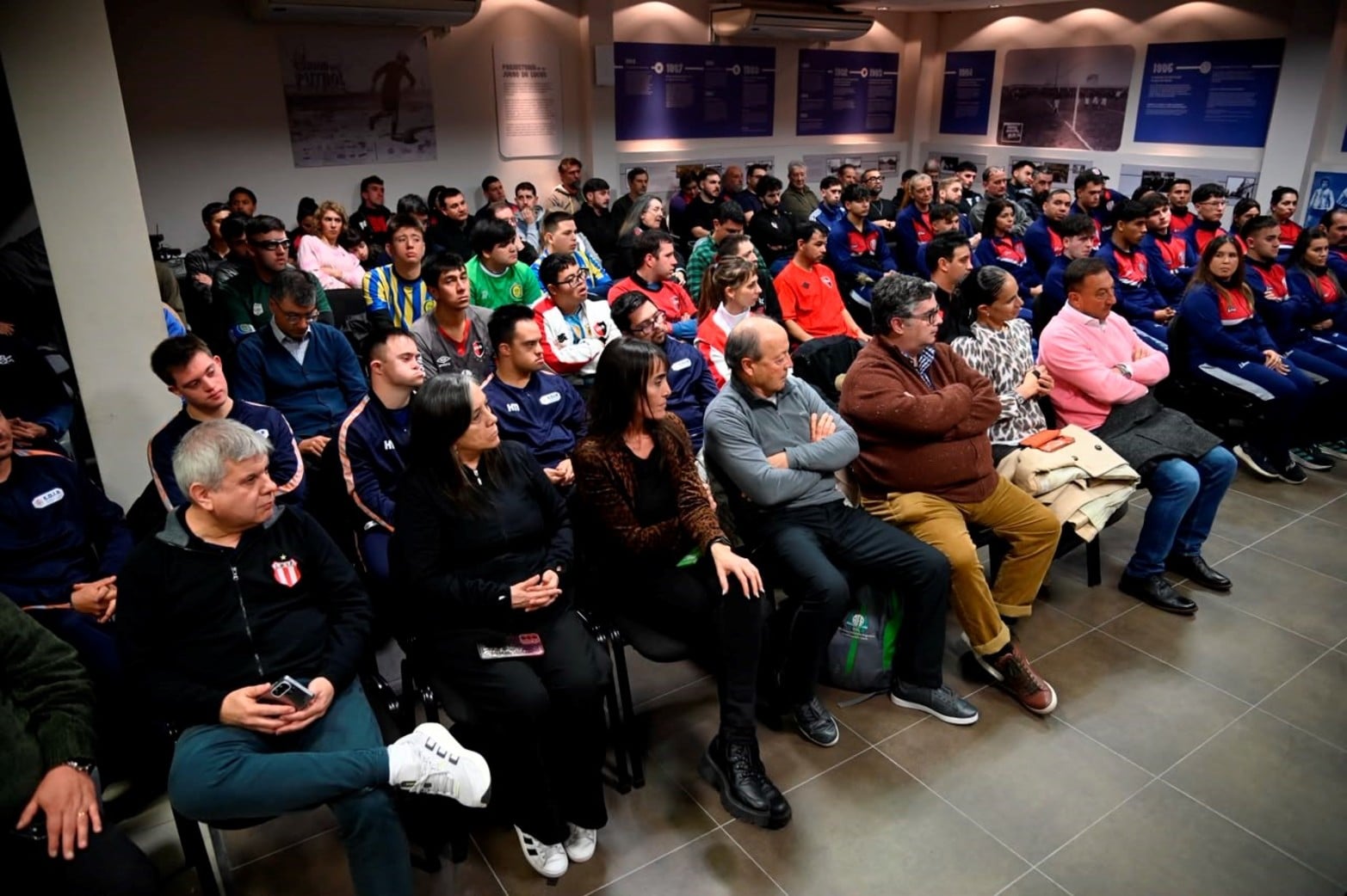 Se presentó en Rosario la primera edición de la Copa Santa Fe de Futsal y fútbol adaptado