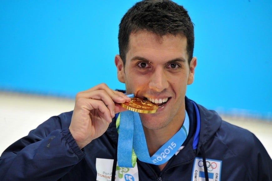 Federico Grabich es uno de los embajadores deportivos de los Juegos Suramericanos 2026.