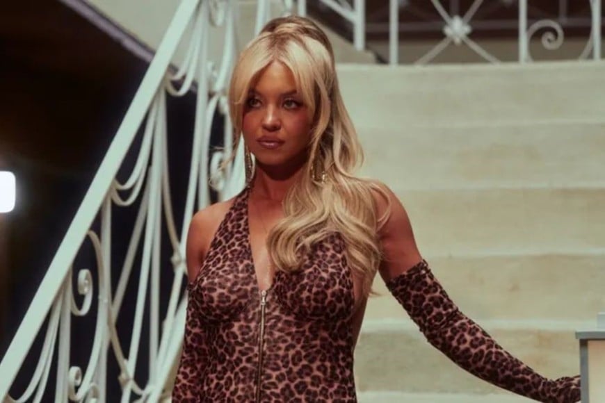 Sydney Sweeney como Casey Howard en la última temporada de “Euphoria”