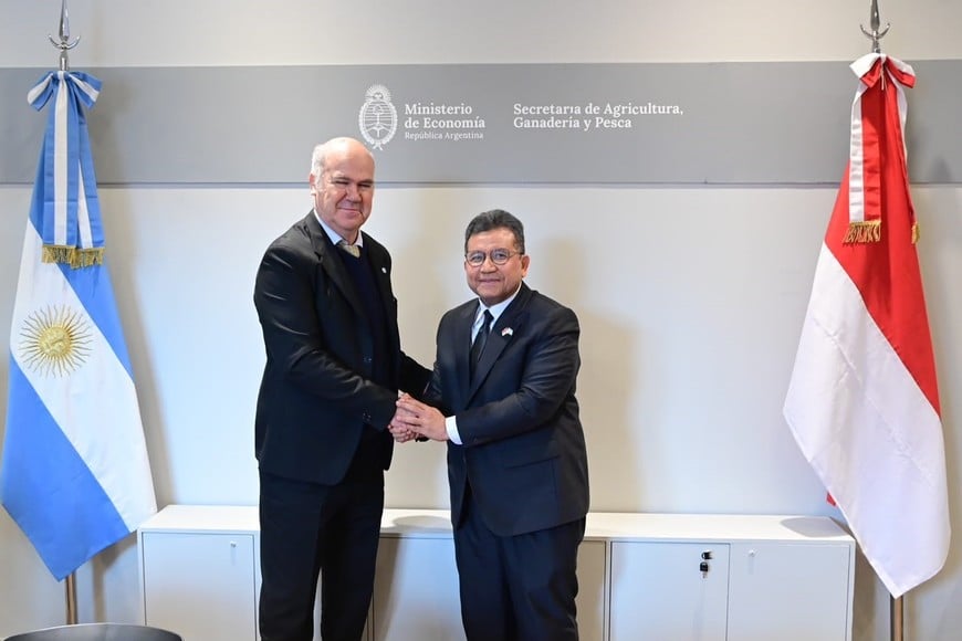 Argentina habilitó las exportaciones de carne bovina y lácteos a Indonesia