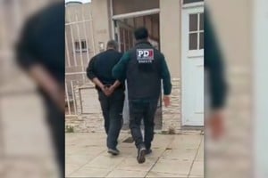 El sospechoso fue detenido en la zona norte de la ciudad de Santa Fe. Foto: El Litoral
