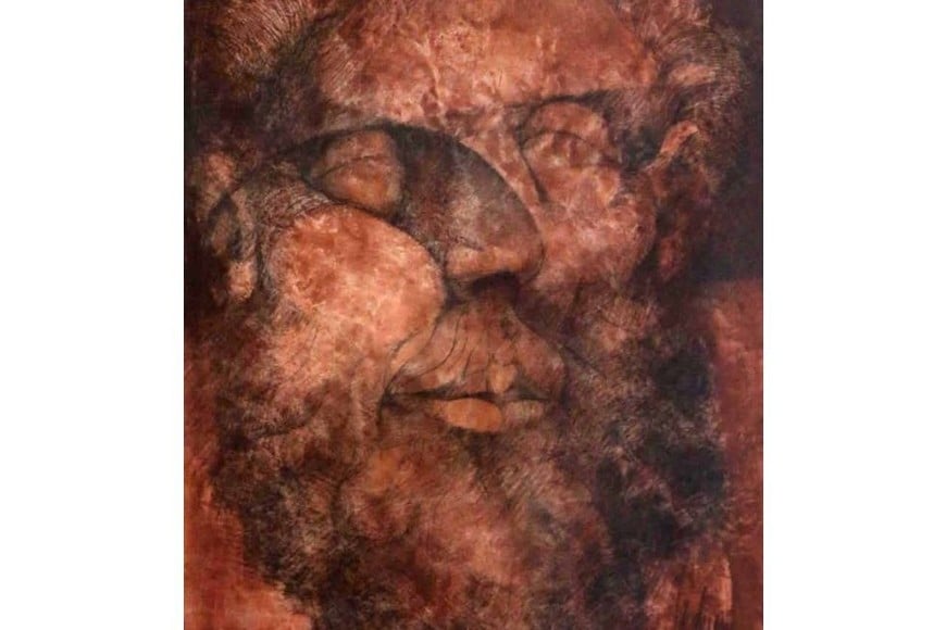 "Los rostros del amor N° 1". Foto: Colección Jorge Ludueña