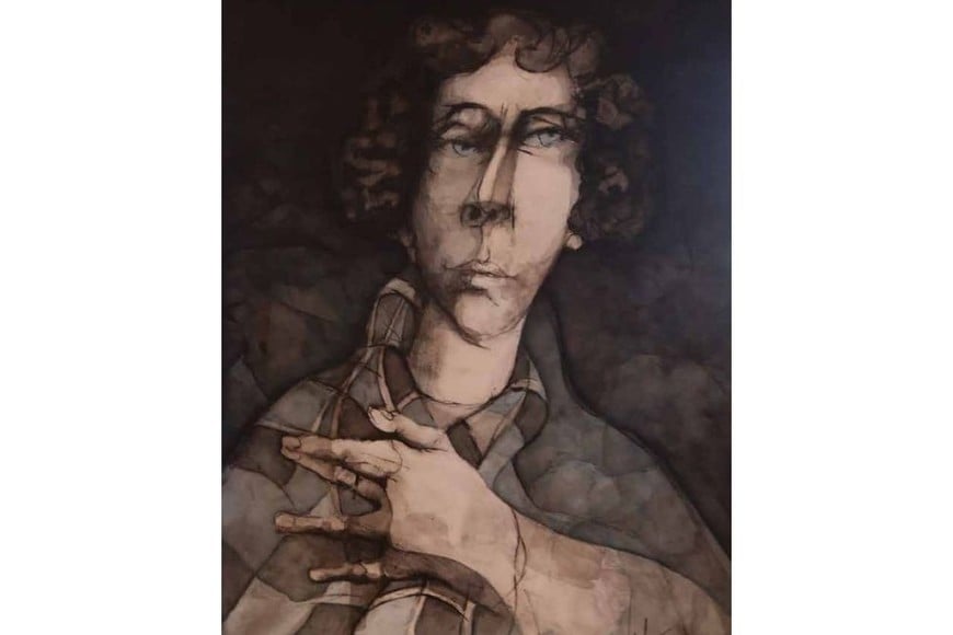 "Una mujer". Foto: Colección Jorge Ludueña