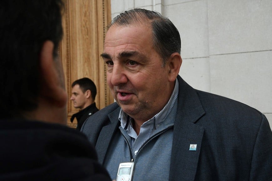 El intendente capitalino, Juan Pablo Poletti. Foto: Manuel Fabatía