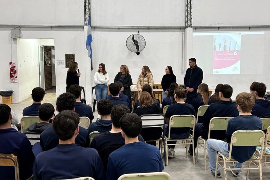 El Concejo Joven vuelve a abrir las puertas del Legislativo a los estudiantes sancarlinos