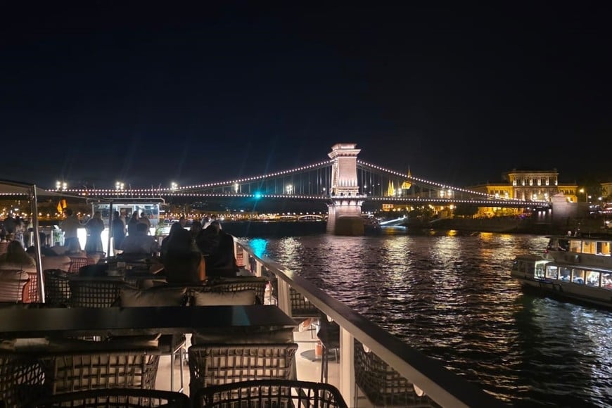 El Litoral en Budapest