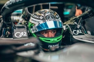 Mercedes confirmó que Frederik Vesti reemplazará a Andrea Kimi Antonelli durante la primera práctica libre del Gran Premio de Hungría