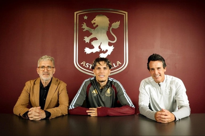 Alejandro Garnacho jugará la temporada 2026/27 en Aston Villa a préstamo desde Chelsea.