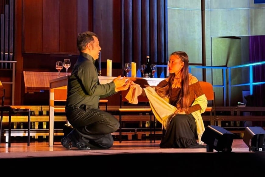 Loana Ayuso: Función de "La Boheme" de Puccini en el Conservatorio Monteverdi en Bolzano (Italia)