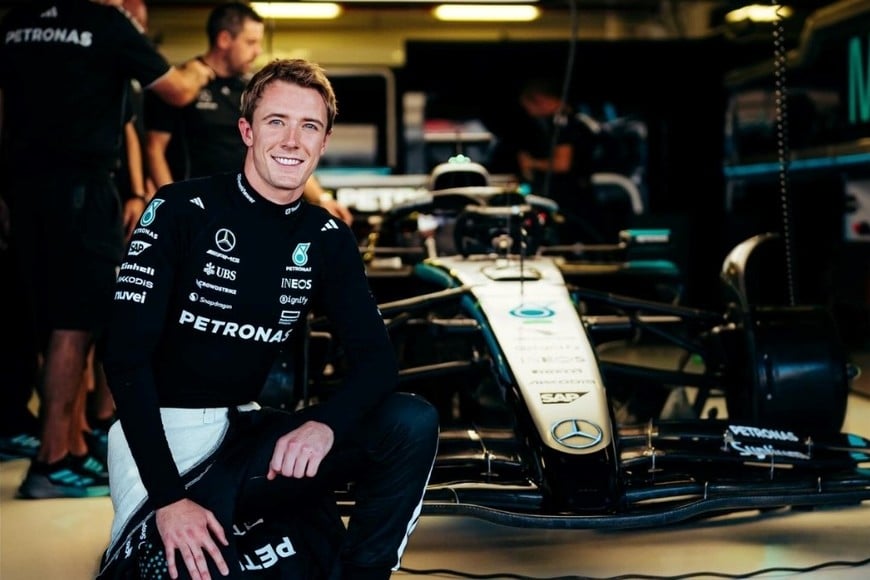 Mercedes confirmó que Frederik Vesti reemplazará a Andrea Kimi Antonelli durante la primera práctica libre del Gran Premio de Hungría