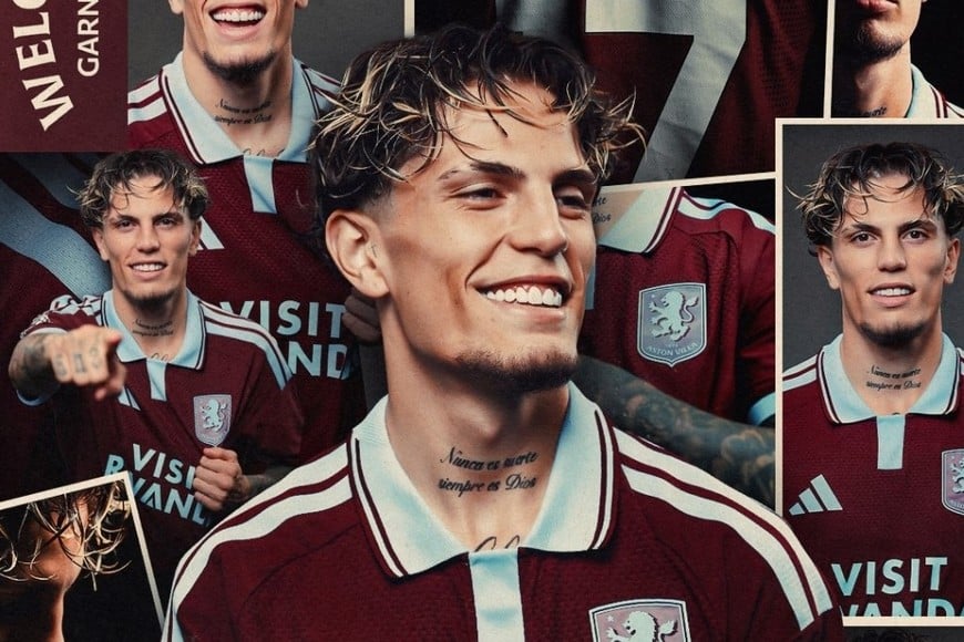 Alejandro Garnacho jugará la temporada 2026/27 en Aston Villa a préstamo desde Chelsea.