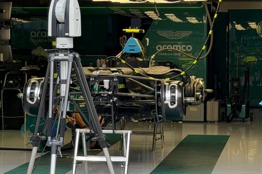 Fernando Alonso evitó anticipar cuánto podrá mejorar el coche antes de probar las nuevas piezas