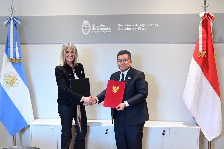 Argentina habilitó las exportaciones de carne bovina y lácteos a Indonesia