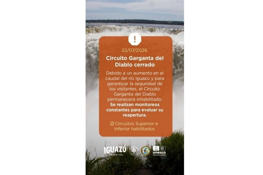 Comunicado del Parque