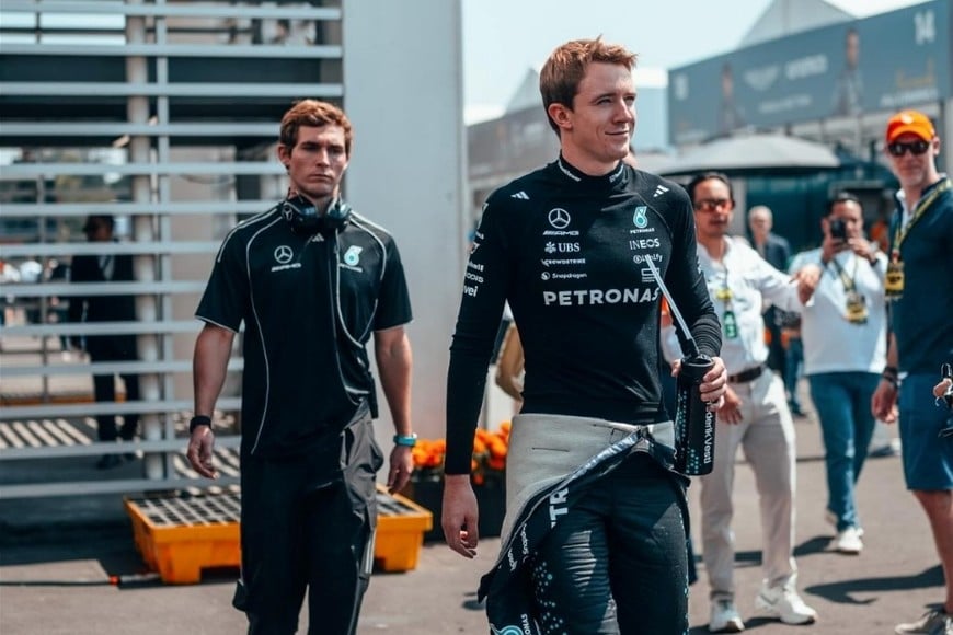 Mercedes confirmó que Frederik Vesti reemplazará a Andrea Kimi Antonelli durante la primera práctica libre del Gran Premio de Hungría