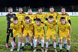 El Quillá, ganó y se clasificó. Gentileza