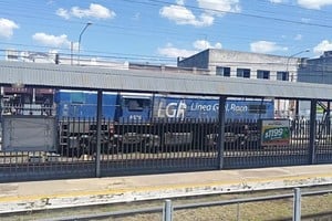 La Policía relevó cámaras para reconstruir la secuencia del hecho.
