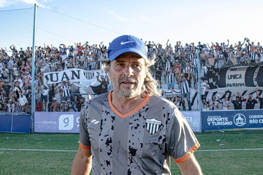 Cravero, un ídolo indiscutible en For Ever. Foto: Archivo.