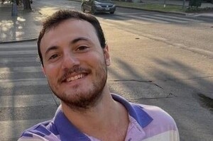 Nicolás Agustín Ezcurra, fue visto por última vez el martes 22 de julio en Arroyo Leyes. Foto: Prensa DDHH