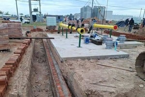 Con una inversión de $1.770 millones, el gasoducto del Área Industrial ya ejecutó el 70% de los trabajos