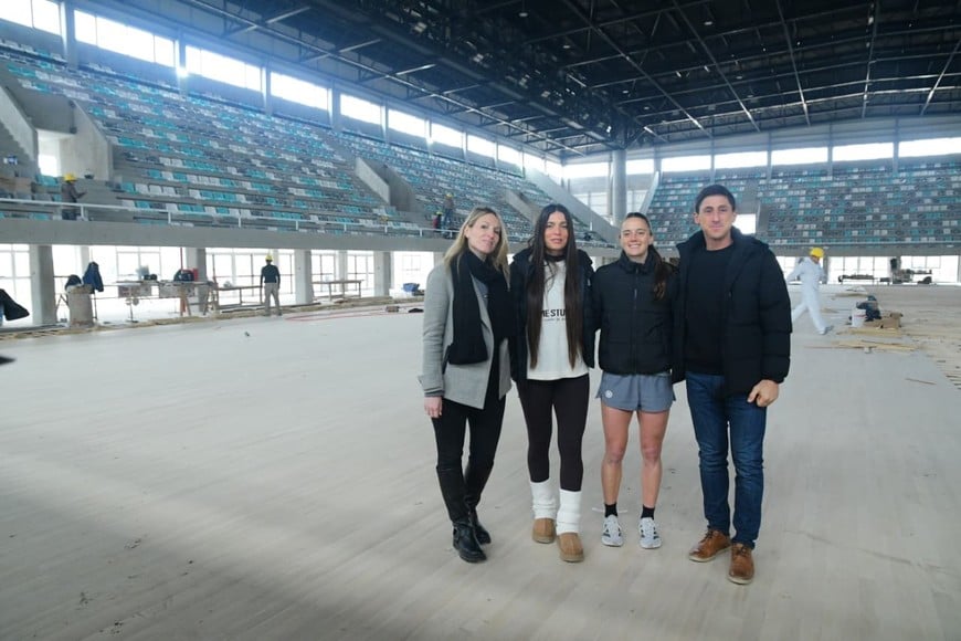 Las jugadoras destacaron el crecimiento del deporte santafesino. Crédito: Guillermo Di Salvatore.