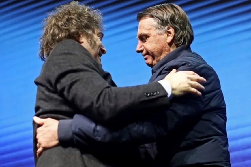 Milei no podrá reunirse con Jair Bolsonaro, quien permanece bajo prisión domiciliaria