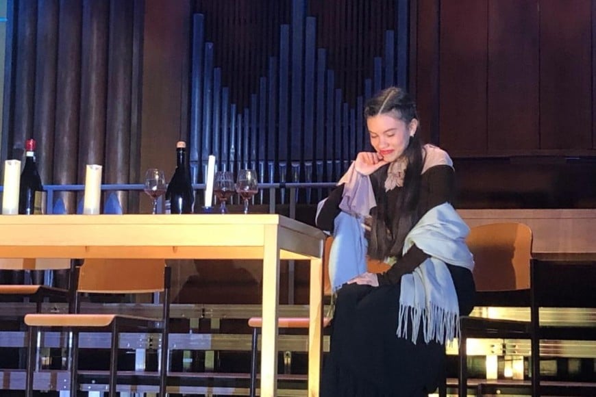 Loana Ayuso: Función de "La Boheme" de Puccini en el Conservatorio Monteverdi en Bolzano (Italia)