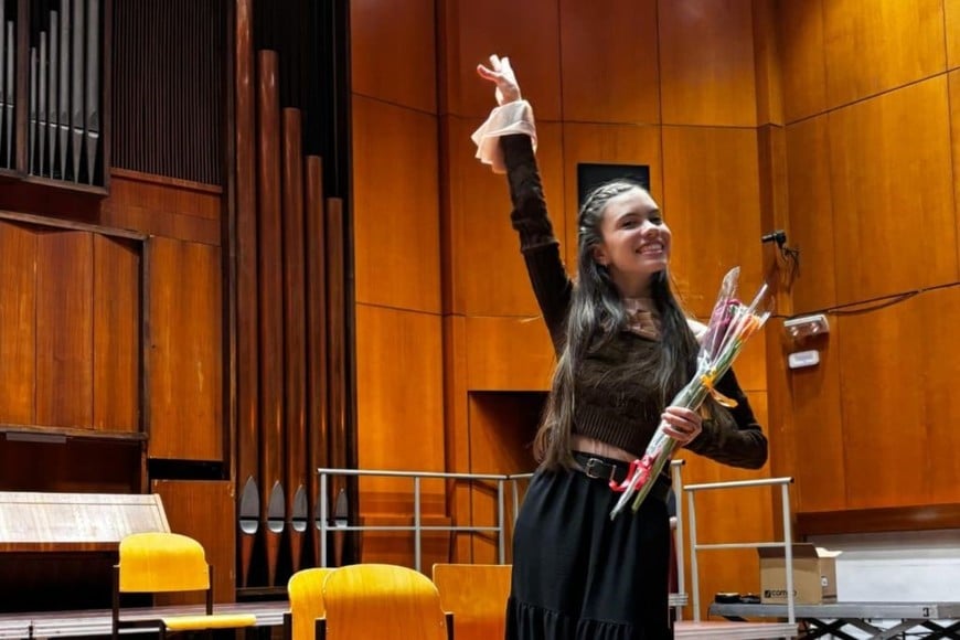 Loana Ayuso: Función de "La Boheme" de Puccini en el Conservatorio Monteverdi en Bolzano (Italia)