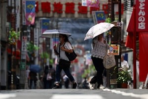 Tokio activó medidas ante el aumento de casos por golpes de calor. Crédito: REUTERS.