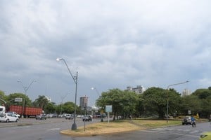 Jornada mayormente nublada Créditos: Luis Cetraro