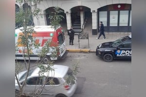 El episodio se registró este viernes por la mañana en barrio Candioti. Foto: CyD Litoral