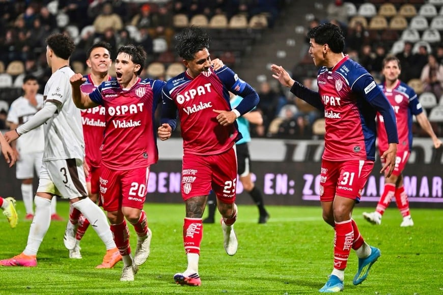 Gol de Tarragona | Unión-Platense | Vicente López | Clausura 2026, Fecha 1. Foto: Juan Manuel Foglia