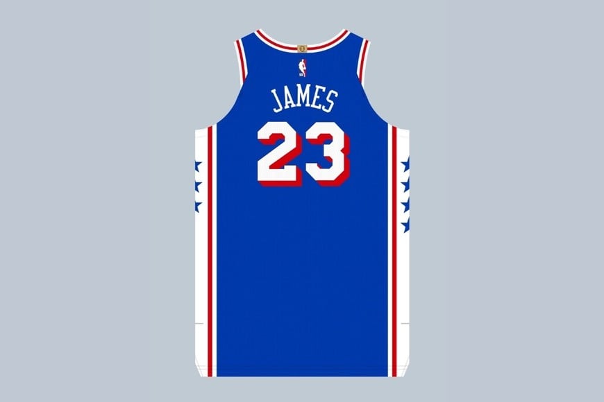 LeBron usará su clásico número 23 en Philly