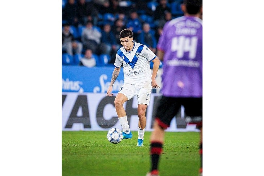 Velez vs Instituto. Foto: Velez.