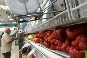 El consumo cayó en todos los rubros, a excepción del comercio electrónico.