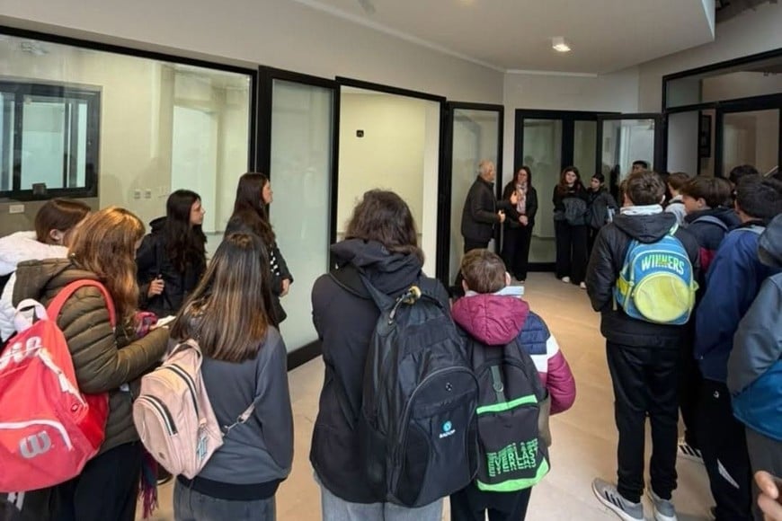 El patrimonio local como aula: alumnos recorrieron el Museo y Centro Cultural La Curtiembre