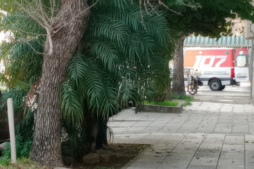atrincherado barrio Candioti