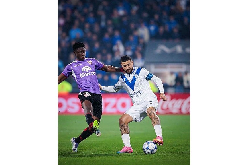 Velez vs Instituto. Foto: Velez.
