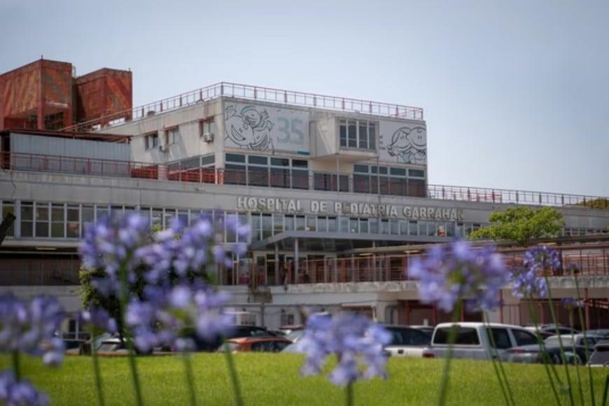 El procedimiento se realizó en el Hospital Garrahan de Buenos Aires.