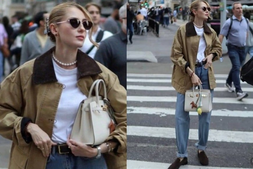 Su diseño clásico permite crear looks para distintas ocasiones.