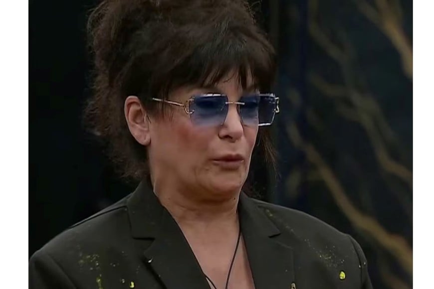 La participante se quebró luego de la polémica por sus dichos sobre Daniela Celis.