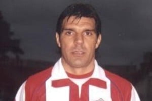 Ceferino Díaz vistió la camiseta de Unión durante las temporadas 2003 y 2004.
