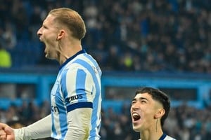 Matko Miljevic abrió el marcador y asistió a Nazareno Colombo para el segundo gol.