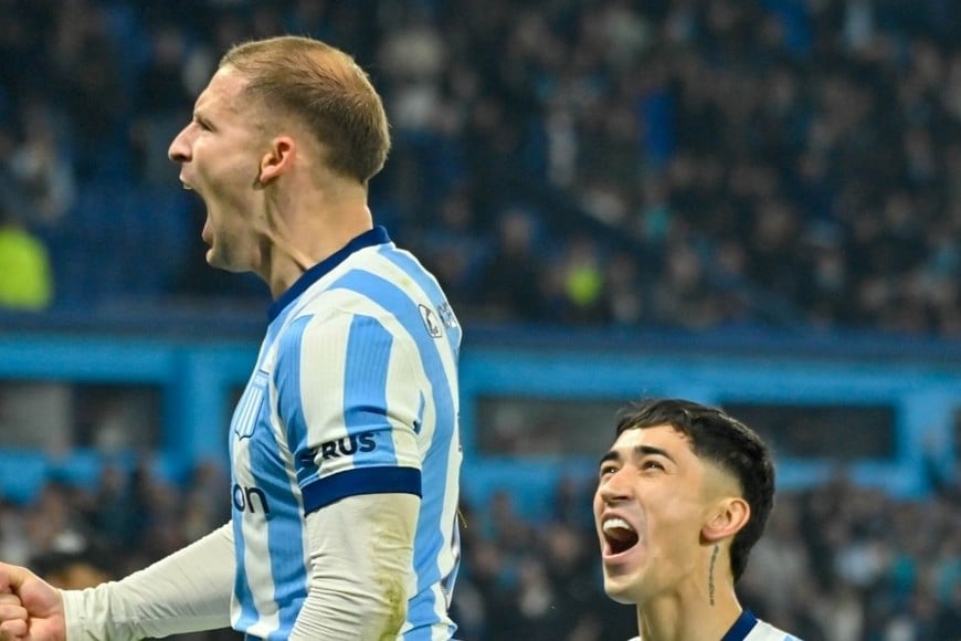 Matko Miljevic abrió el marcador y asistió a Nazareno Colombo para el segundo gol.