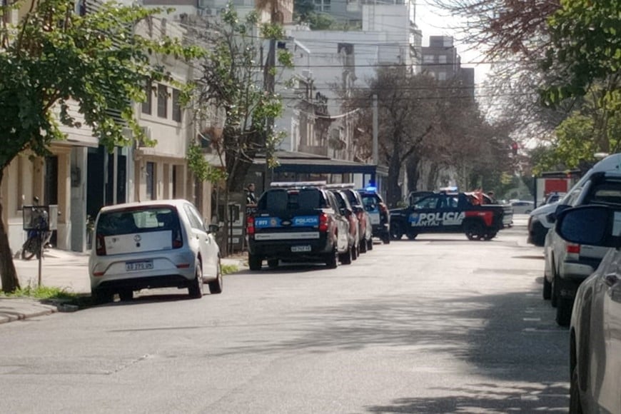 atrincherado barrio Candioti