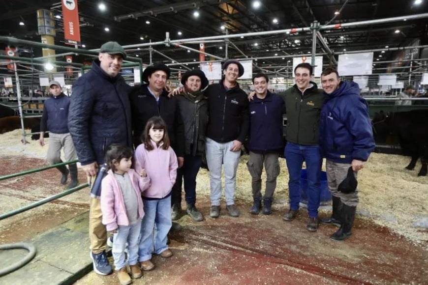 Del primer Angus que llegó al país a la genética de vanguardia: una historia familiar que sigue escribiéndose en Palermo