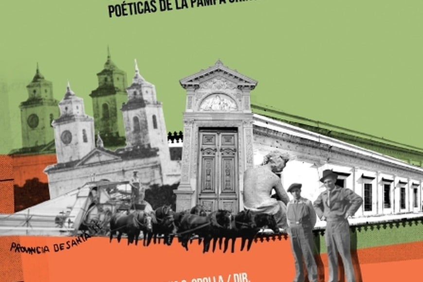 Portada de uno de los trabajos dirigidos por Adriana Crolla sobre la relación entre Italia y Santa Fe, editado por la UNL.