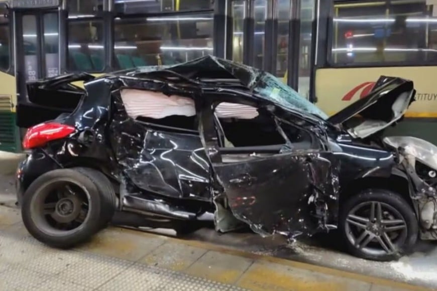 El tránsito en el Metrobús fue desviado por el operativo de asistencia.