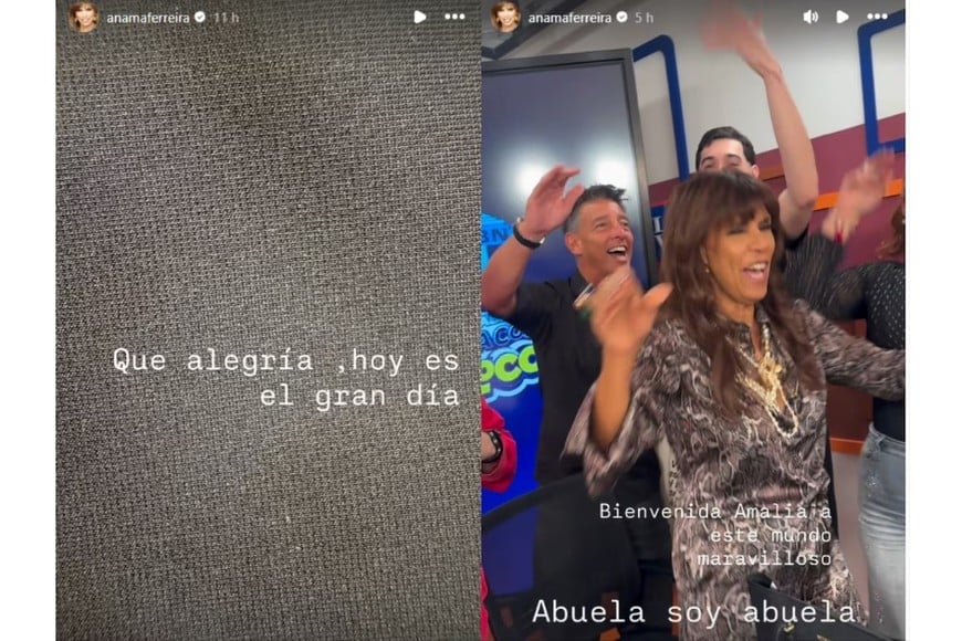 La noticia fue compartida por Anamá a través de Instagram.